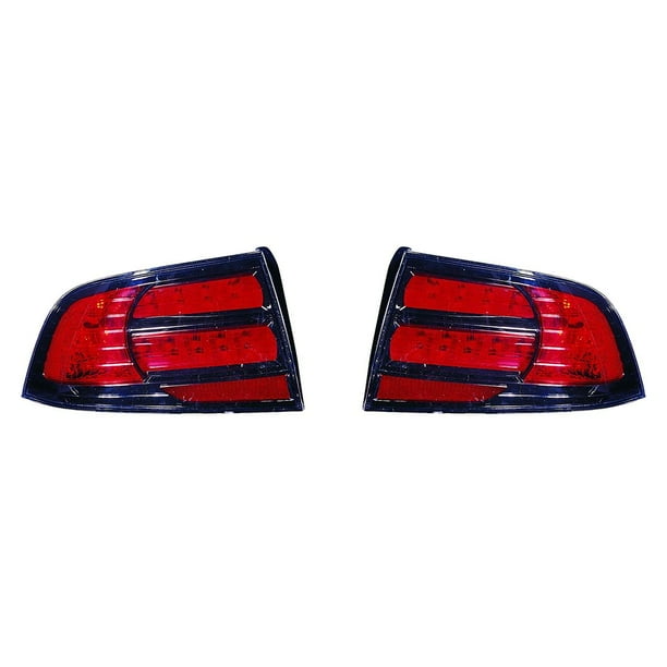 PAIR TAIL LIGHT 07-08 NEW ACURA T.L TYPE S MODEL